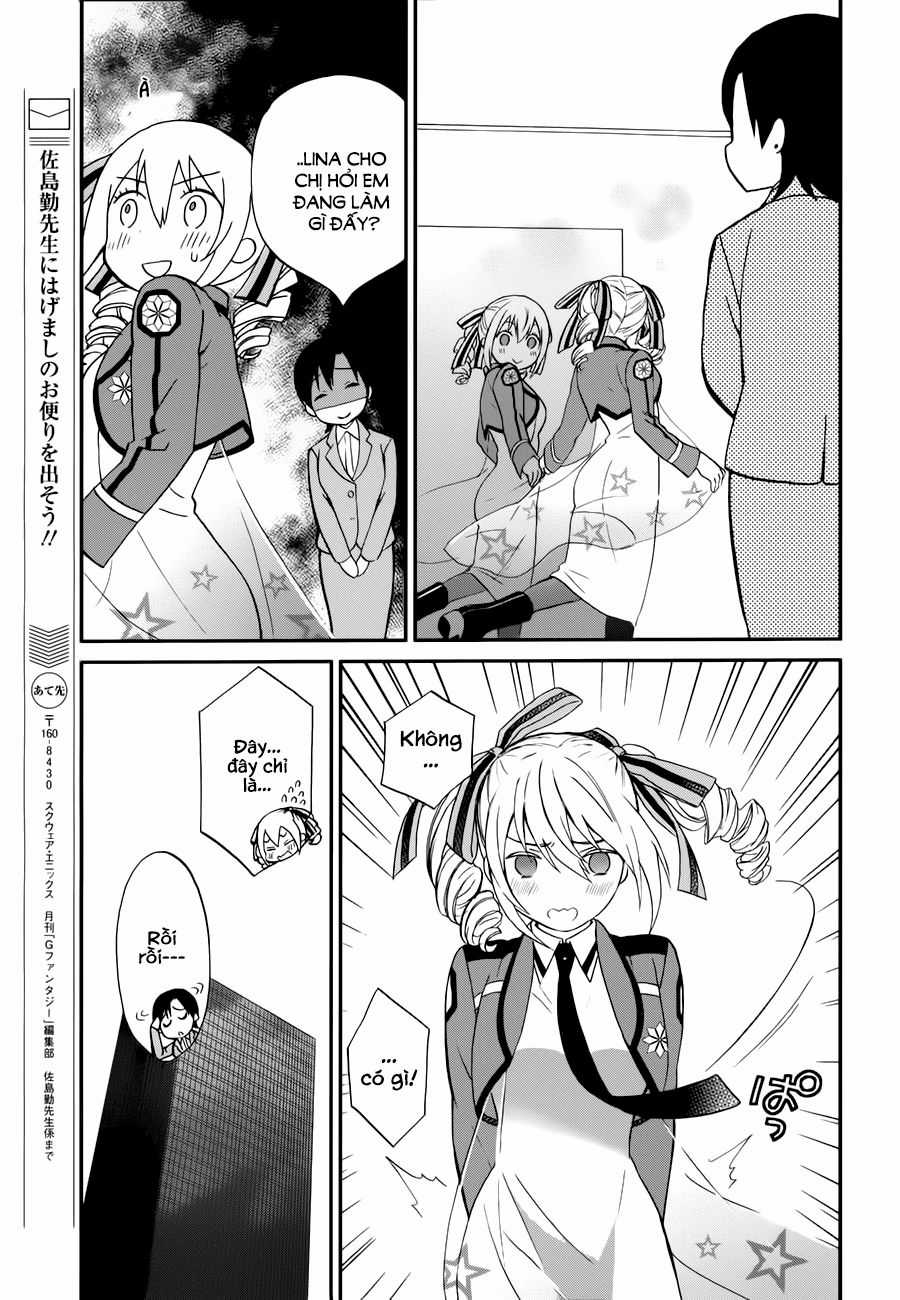 Mahouka Koukou No Rettousei – Raihousha Hen Chapter 6 trang 10