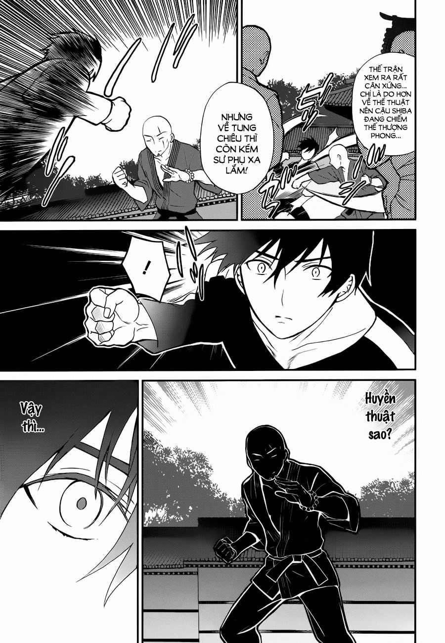 Mahouka Koukou No Rettousei – Raihousha Hen Chapter 6 trang 11