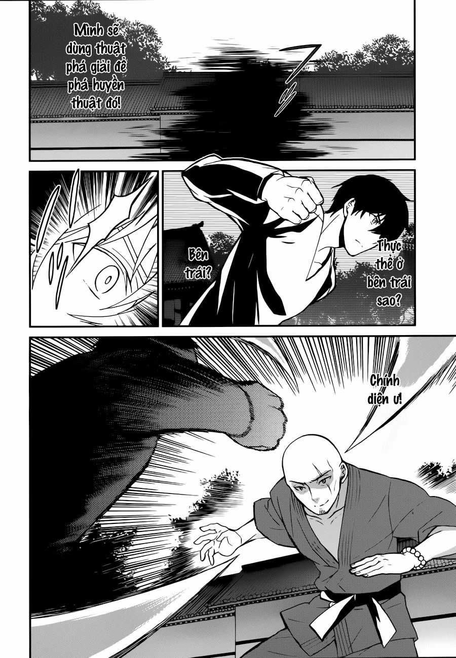 Mahouka Koukou No Rettousei – Raihousha Hen Chapter 6 trang 12