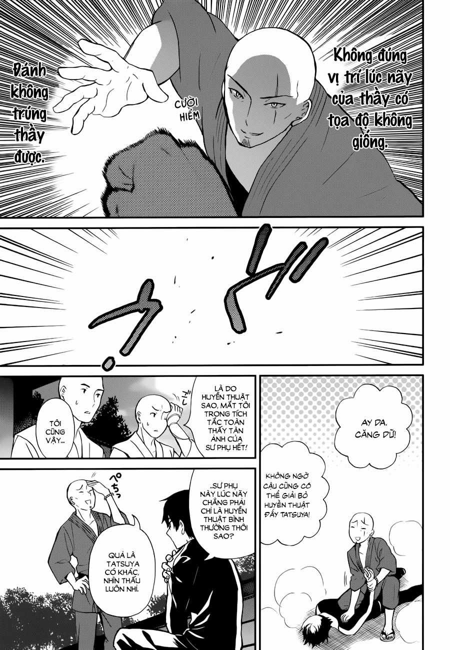 Mahouka Koukou No Rettousei – Raihousha Hen Chapter 6 trang 13