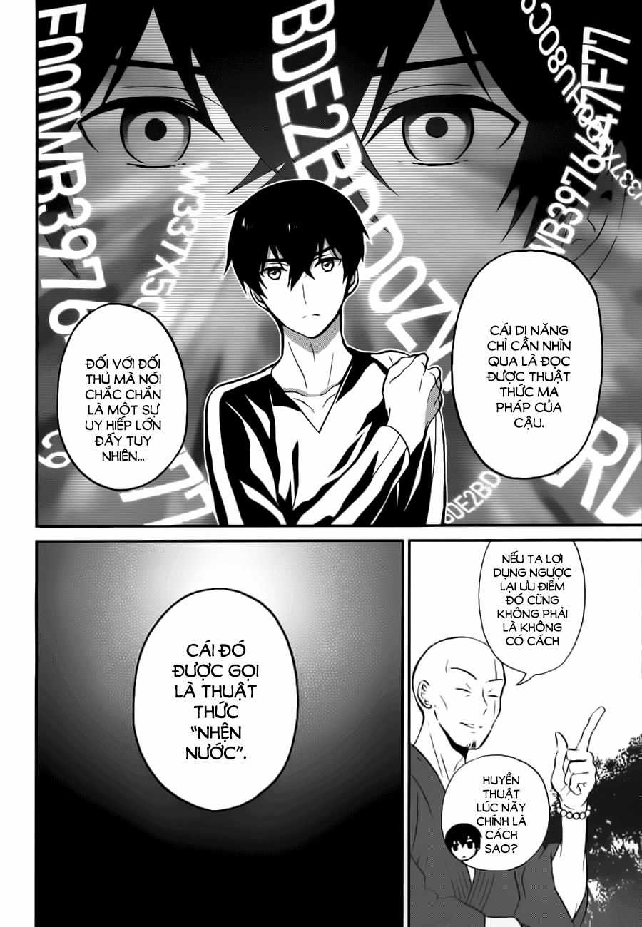 Mahouka Koukou No Rettousei – Raihousha Hen Chapter 6 trang 14