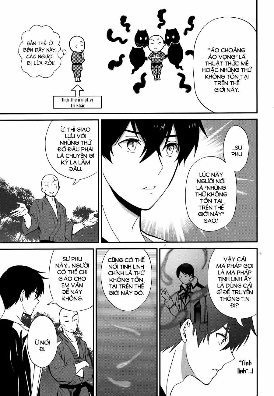 Mahouka Koukou No Rettousei – Raihousha Hen Chapter 6 trang 15