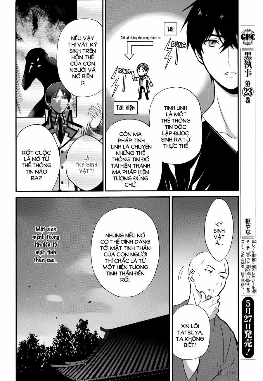 Mahouka Koukou No Rettousei – Raihousha Hen Chapter 6 trang 16