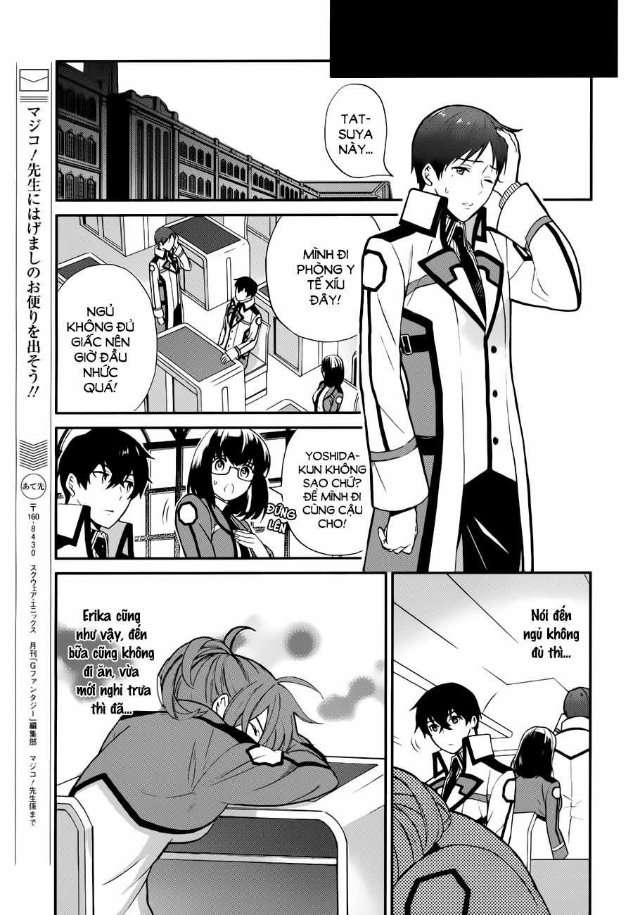 Mahouka Koukou No Rettousei – Raihousha Hen Chapter 6 trang 17