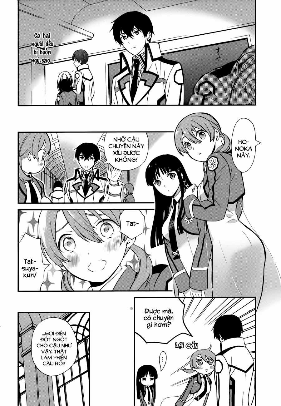Mahouka Koukou No Rettousei – Raihousha Hen Chapter 6 trang 18