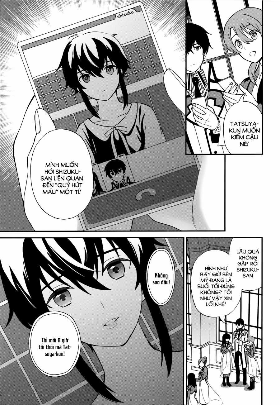 Mahouka Koukou No Rettousei – Raihousha Hen Chapter 6 trang 19