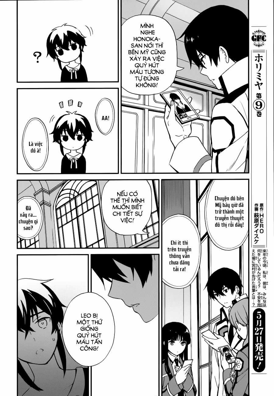 Mahouka Koukou No Rettousei – Raihousha Hen Chapter 6 trang 20