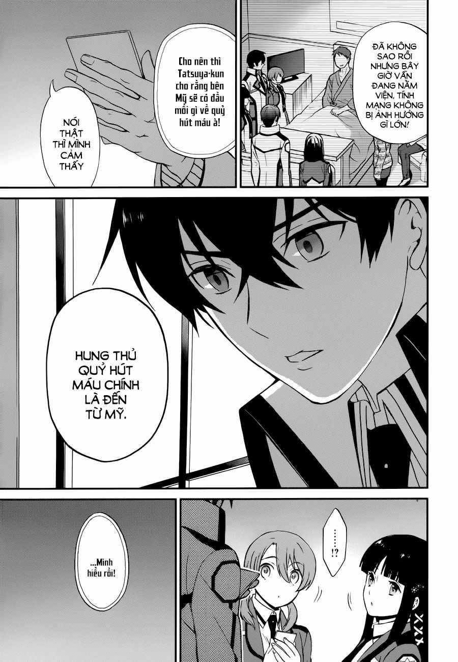 Mahouka Koukou No Rettousei – Raihousha Hen Chapter 6 trang 21