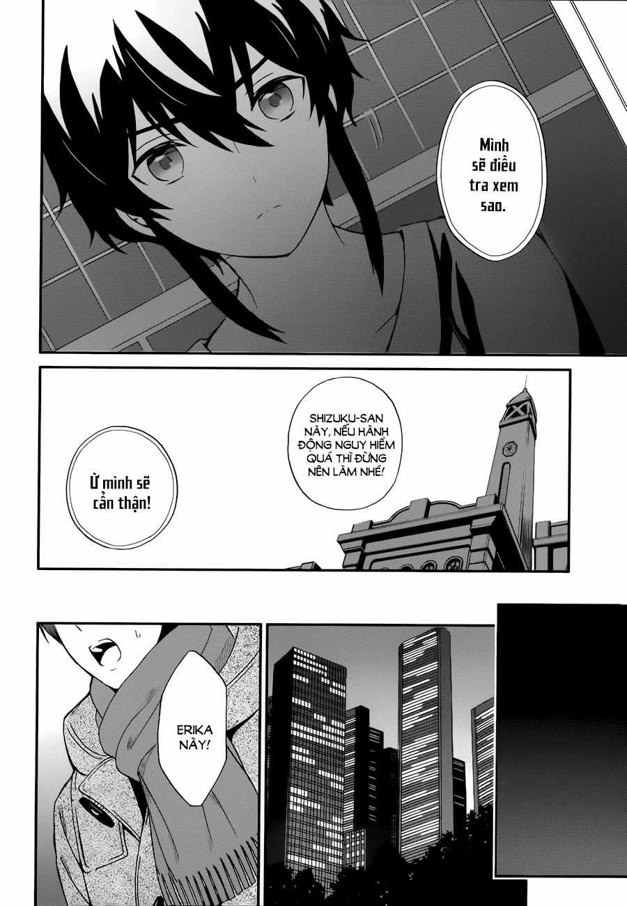 Mahouka Koukou No Rettousei – Raihousha Hen Chapter 6 trang 22