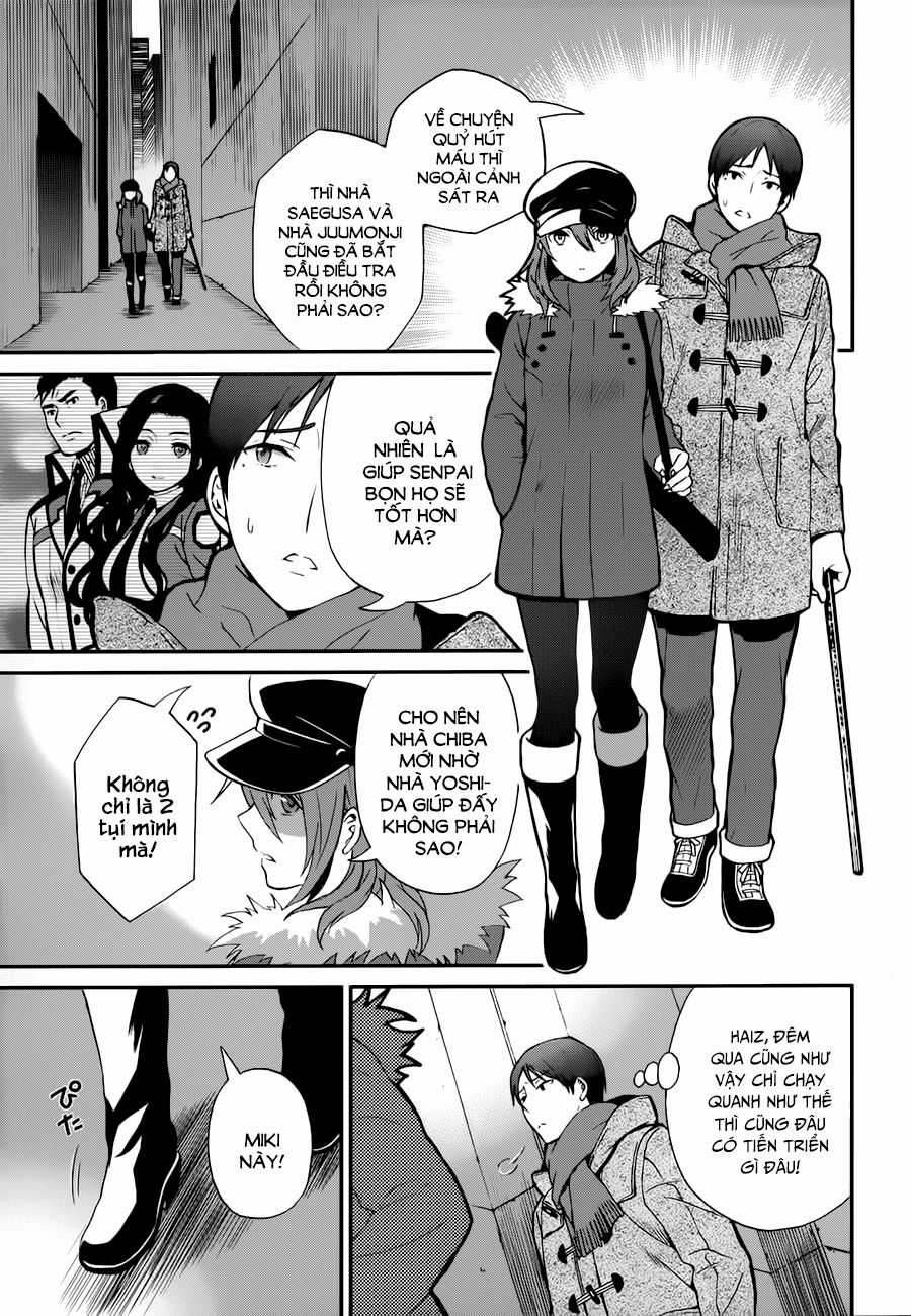 Mahouka Koukou No Rettousei – Raihousha Hen Chapter 6 trang 23