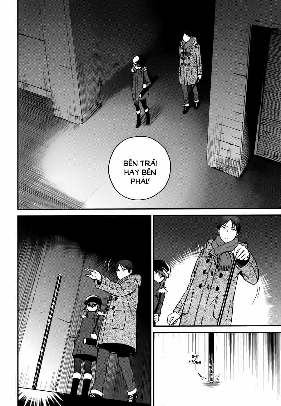 Mahouka Koukou No Rettousei – Raihousha Hen Chapter 6 trang 24