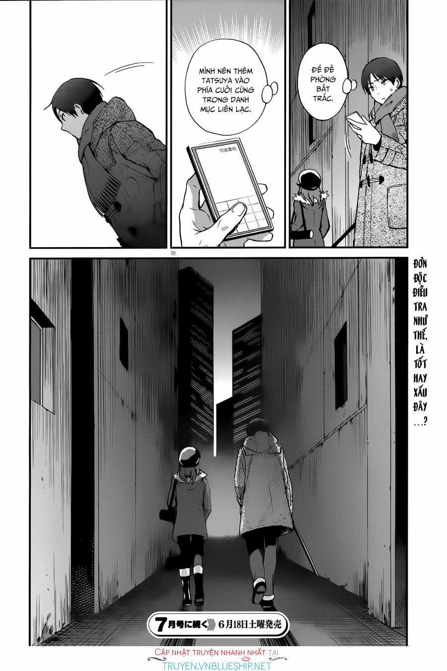 Mahouka Koukou No Rettousei – Raihousha Hen Chapter 6 trang 26