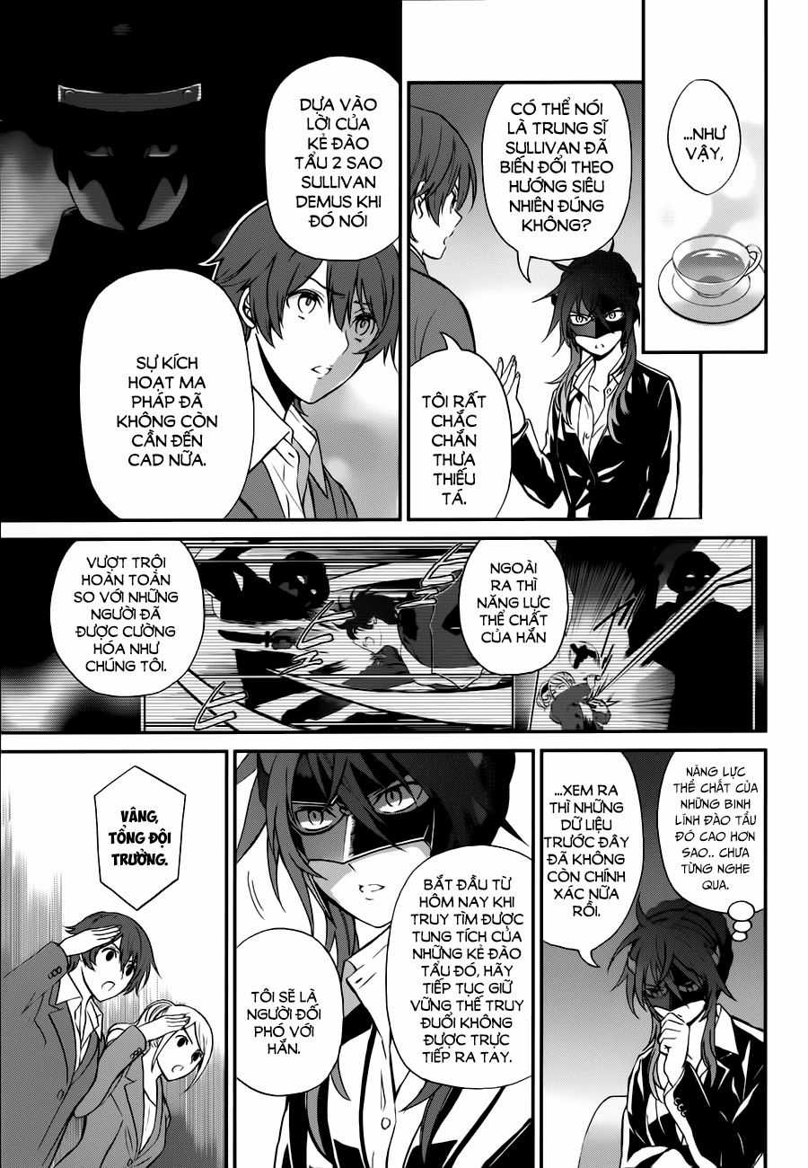 Mahouka Koukou No Rettousei – Raihousha Hen Chapter 6 trang 4