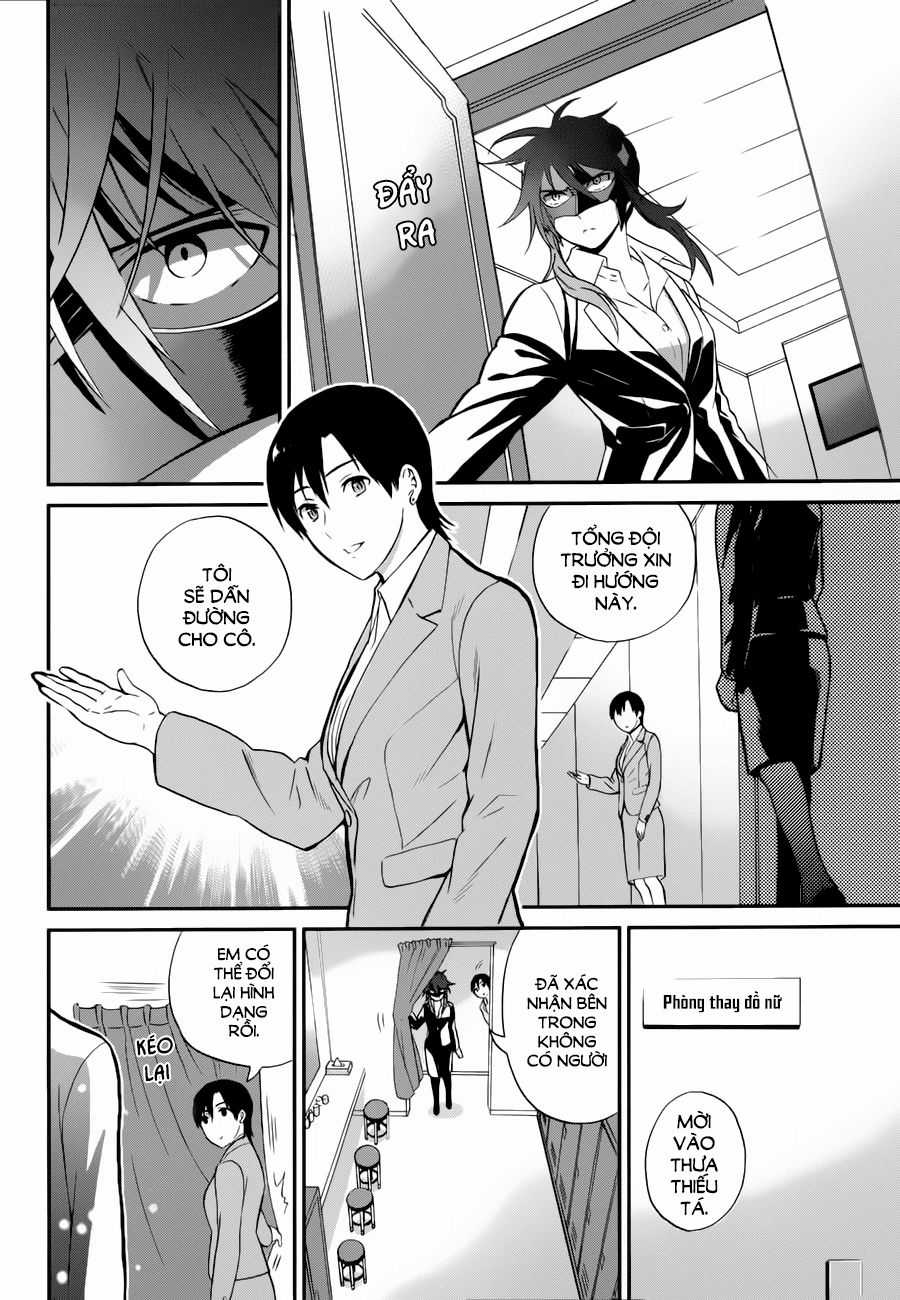 Mahouka Koukou No Rettousei – Raihousha Hen Chapter 6 trang 5