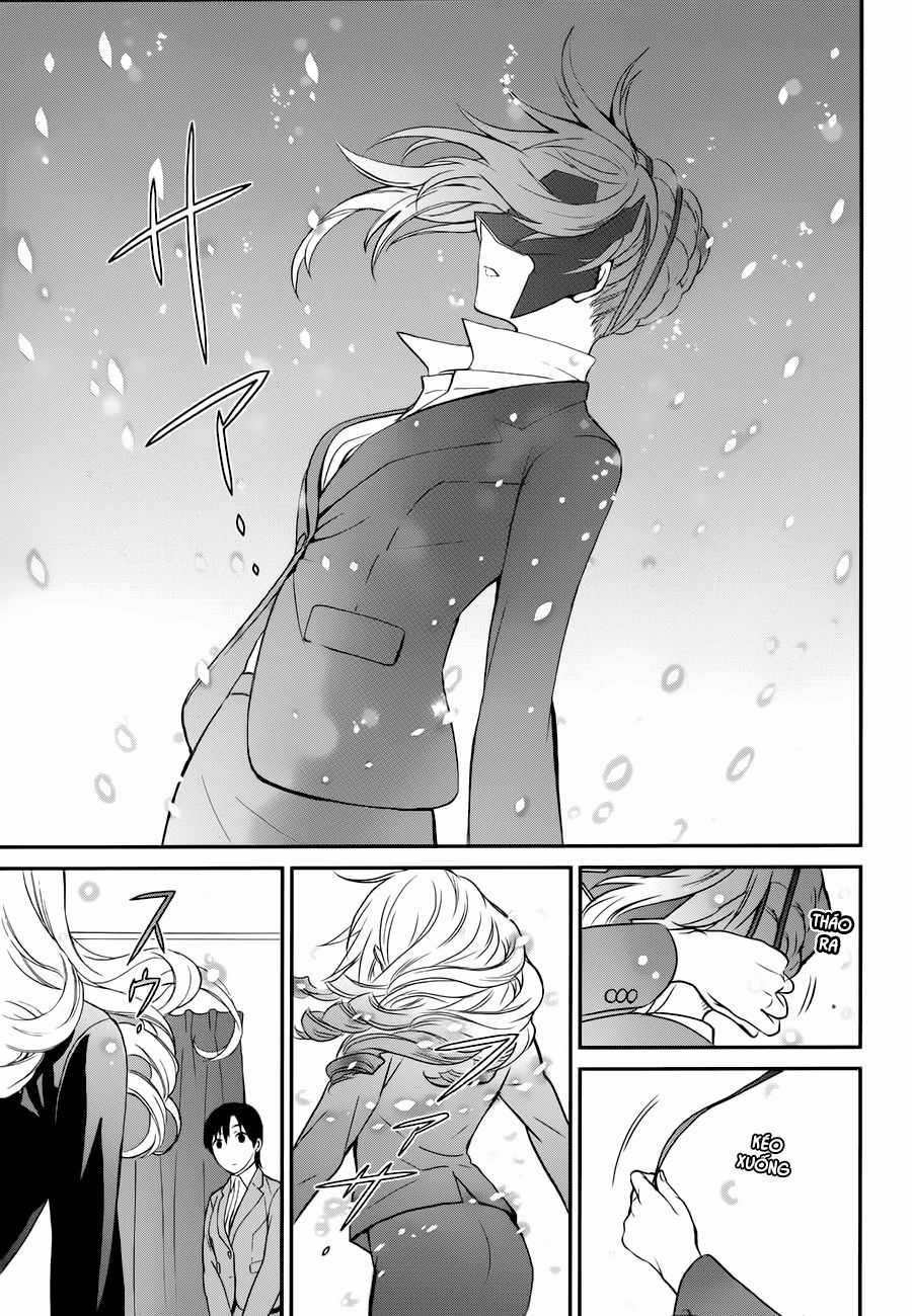 Mahouka Koukou No Rettousei – Raihousha Hen Chapter 6 trang 6