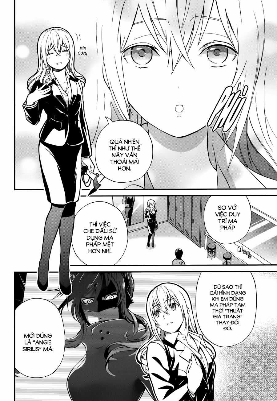 Mahouka Koukou No Rettousei – Raihousha Hen Chapter 6 trang 7