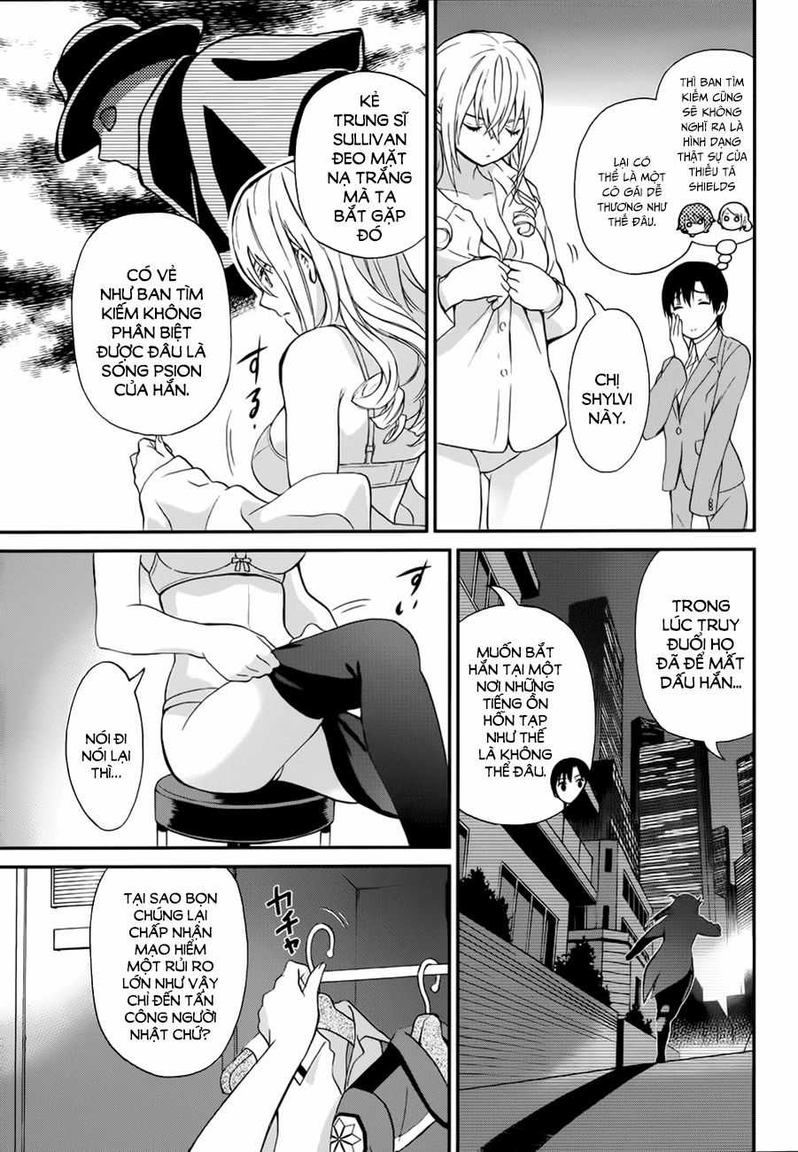 Mahouka Koukou No Rettousei – Raihousha Hen Chapter 6 trang 8