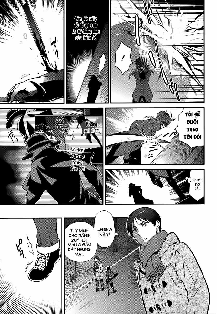 Mahouka Koukou No Rettousei – Raihousha Hen Chapter 7 trang 10
