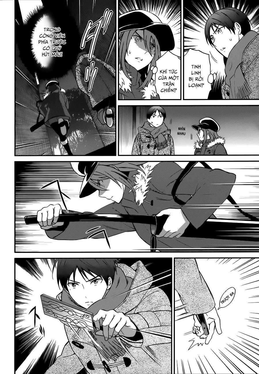 Mahouka Koukou No Rettousei – Raihousha Hen Chapter 7 trang 11