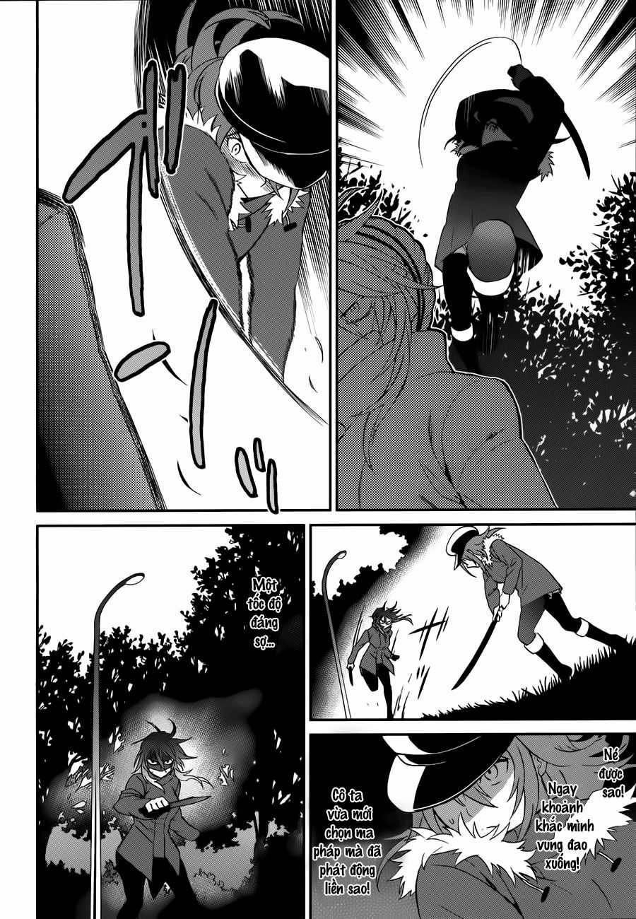 Mahouka Koukou No Rettousei – Raihousha Hen Chapter 7 trang 13