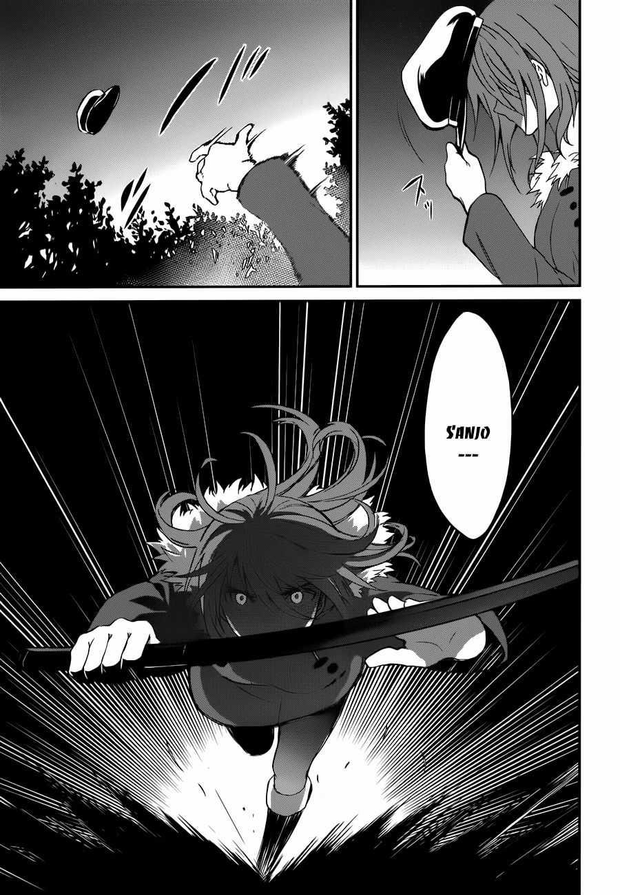 Mahouka Koukou No Rettousei – Raihousha Hen Chapter 7 trang 14