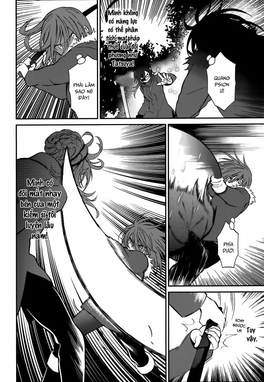 Mahouka Koukou No Rettousei – Raihousha Hen Chapter 7 trang 15