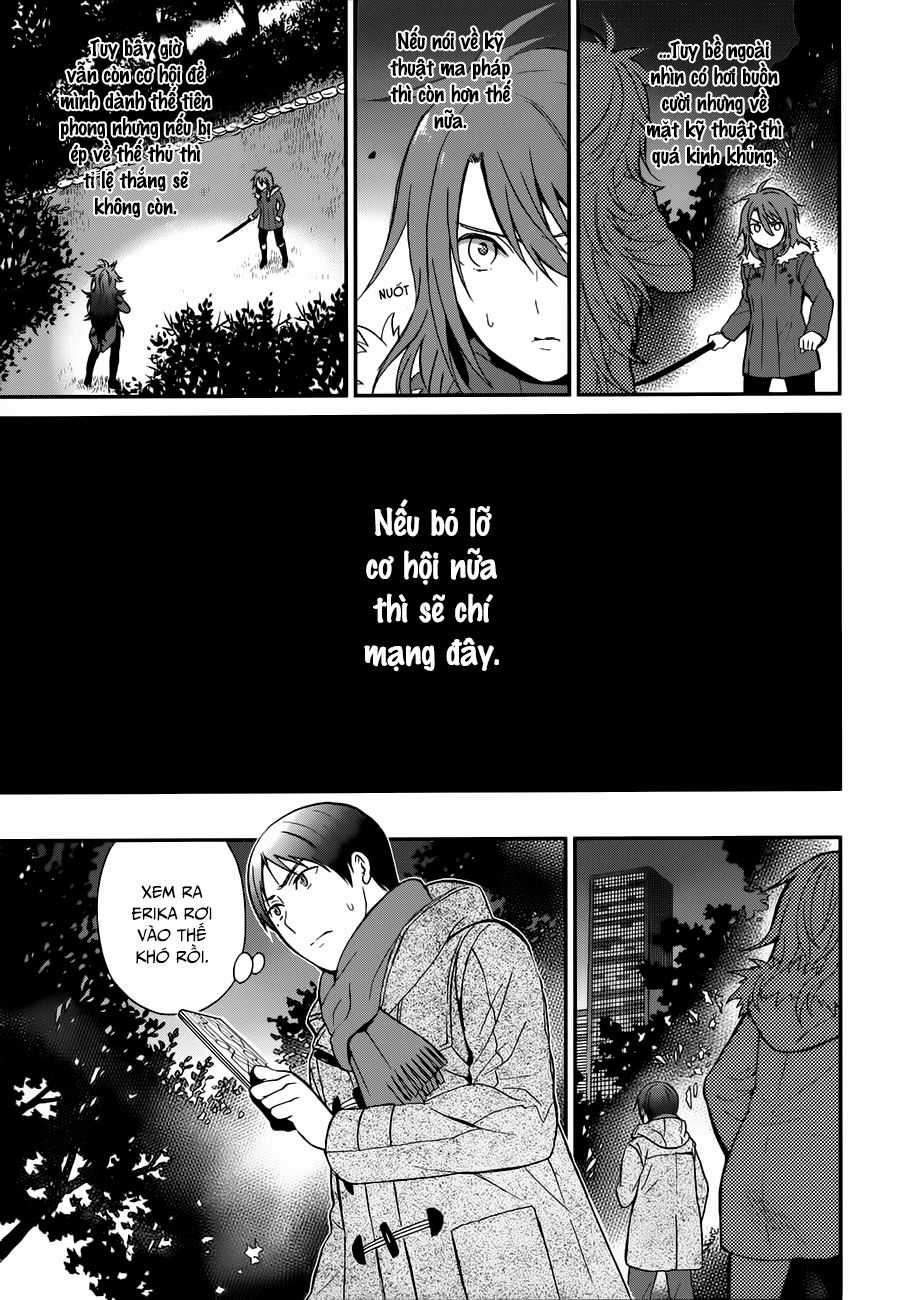 Mahouka Koukou No Rettousei – Raihousha Hen Chapter 7 trang 18