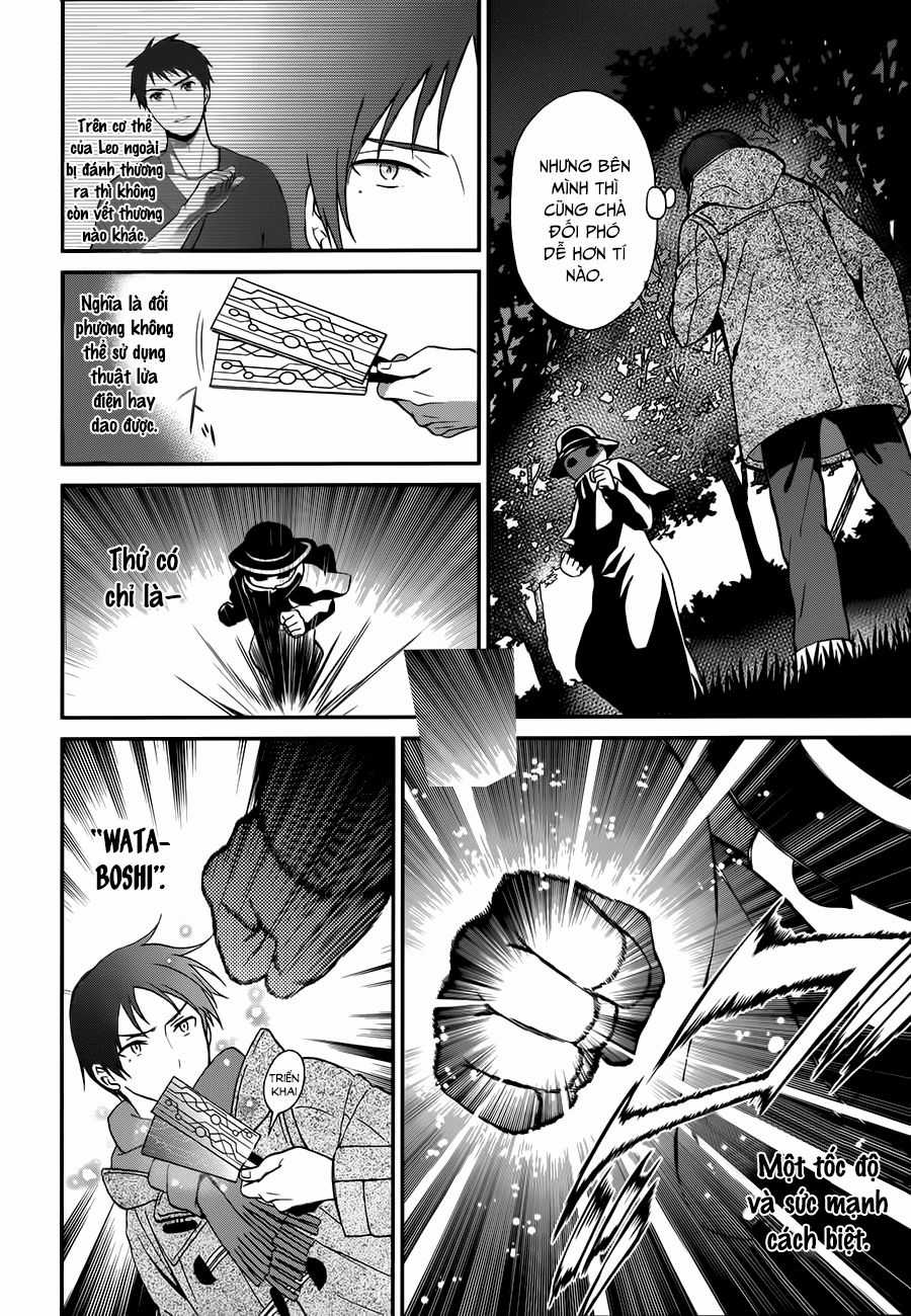 Mahouka Koukou No Rettousei – Raihousha Hen Chapter 7 trang 19