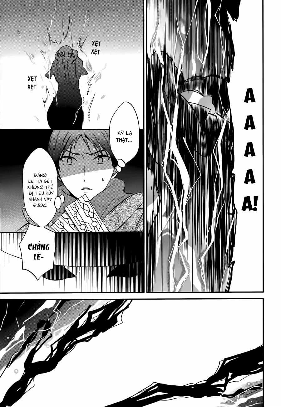 Mahouka Koukou No Rettousei – Raihousha Hen Chapter 7 trang 22