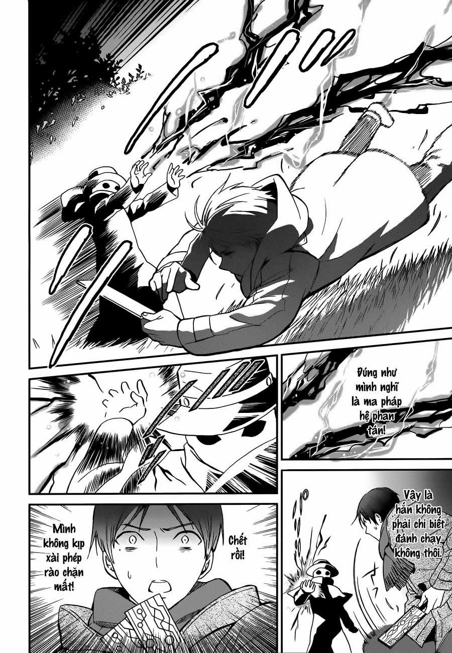 Mahouka Koukou No Rettousei – Raihousha Hen Chapter 7 trang 23