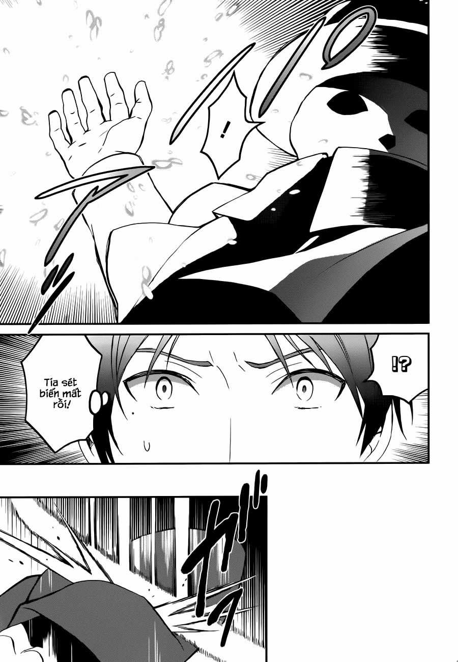 Mahouka Koukou No Rettousei – Raihousha Hen Chapter 7 trang 24