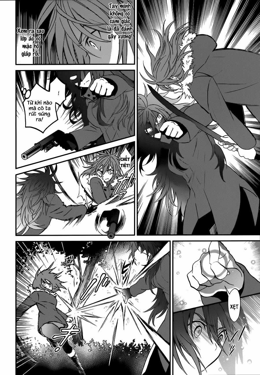 Mahouka Koukou No Rettousei – Raihousha Hen Chapter 7 trang 25