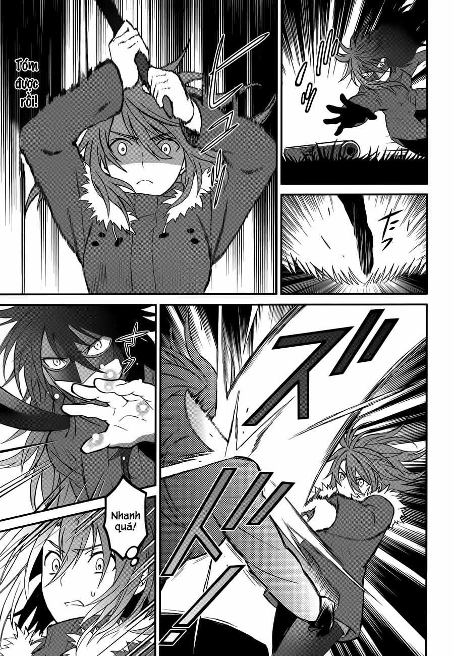 Mahouka Koukou No Rettousei – Raihousha Hen Chapter 7 trang 26