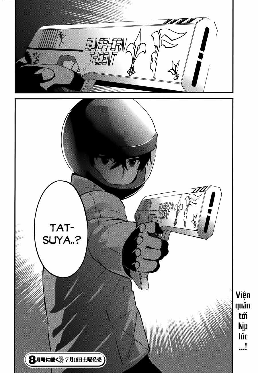 Mahouka Koukou No Rettousei – Raihousha Hen Chapter 7 trang 29