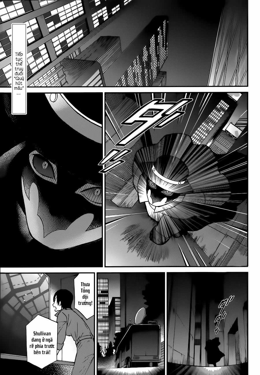 Mahouka Koukou No Rettousei – Raihousha Hen Chapter 7 trang 3