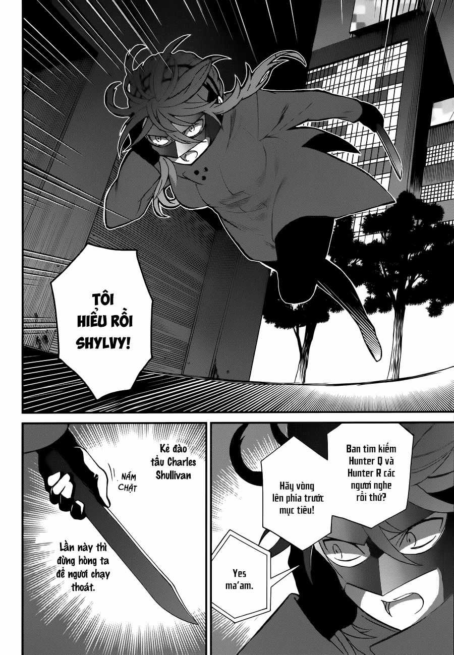 Mahouka Koukou No Rettousei – Raihousha Hen Chapter 7 trang 4