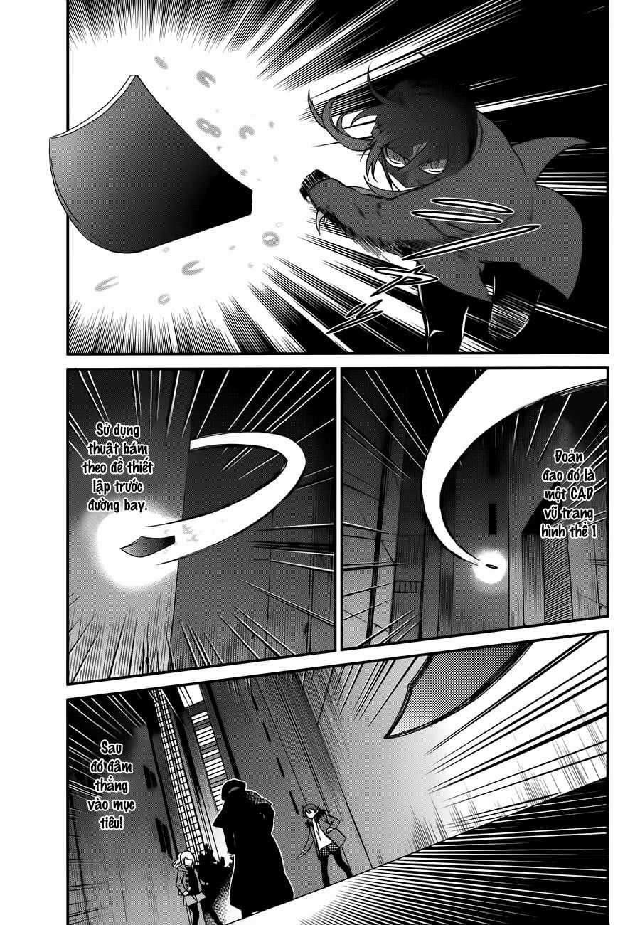 Mahouka Koukou No Rettousei – Raihousha Hen Chapter 7 trang 5