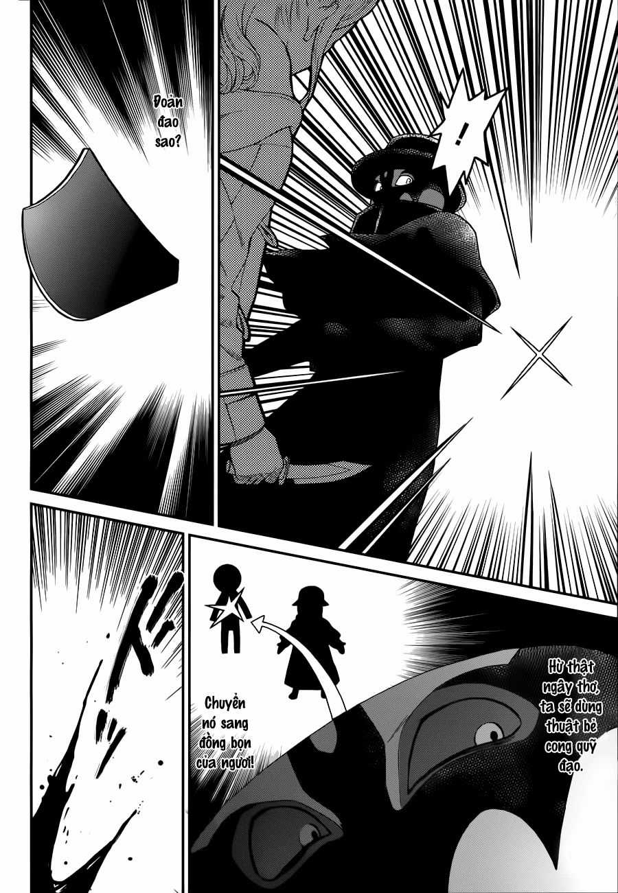 Mahouka Koukou No Rettousei – Raihousha Hen Chapter 7 trang 6