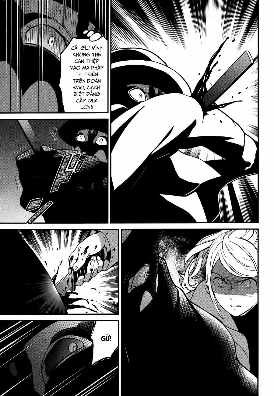 Mahouka Koukou No Rettousei – Raihousha Hen Chapter 7 trang 7