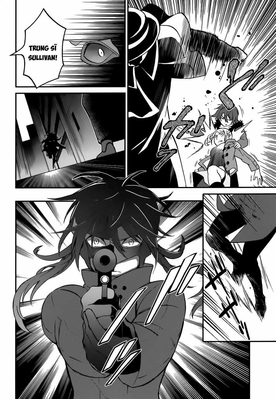 Mahouka Koukou No Rettousei – Raihousha Hen Chapter 7 trang 8