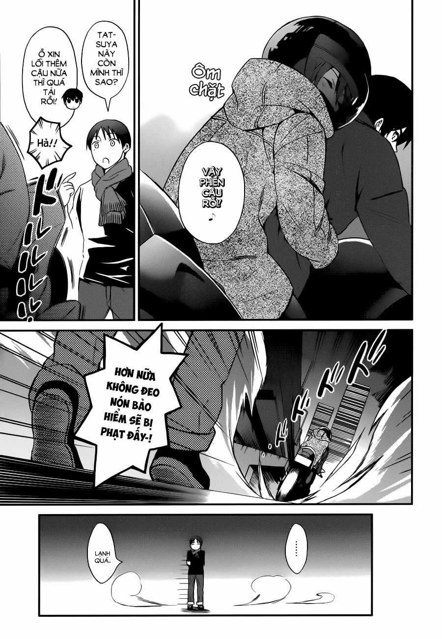 Mahouka Koukou No Rettousei – Raihousha Hen Chapter 8 trang 10
