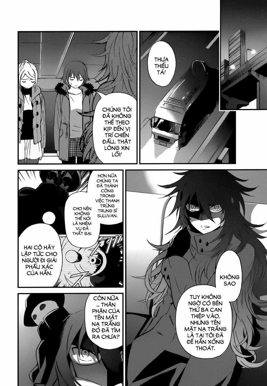 Mahouka Koukou No Rettousei – Raihousha Hen Chapter 8 trang 11