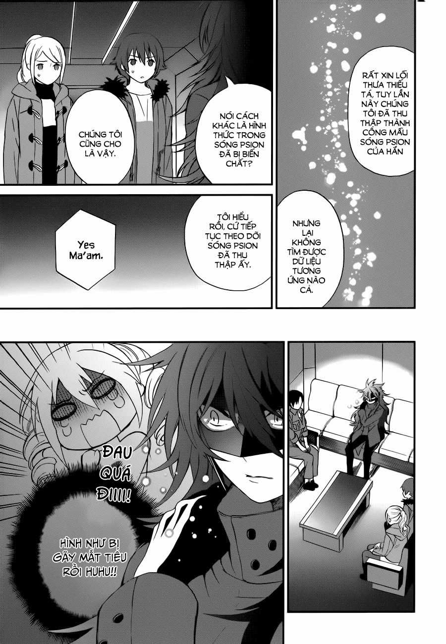 Mahouka Koukou No Rettousei – Raihousha Hen Chapter 8 trang 12