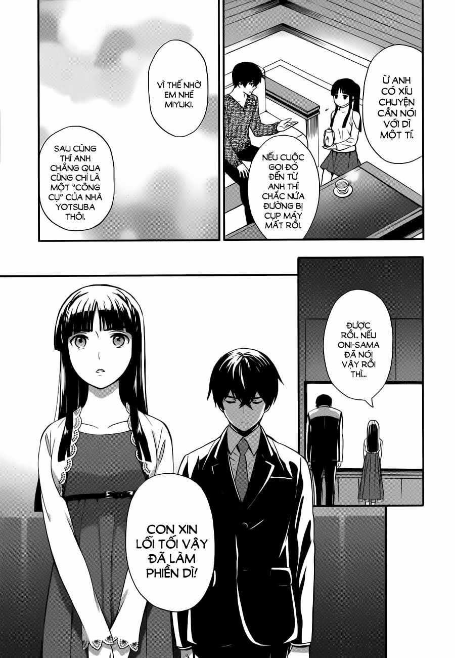 Mahouka Koukou No Rettousei – Raihousha Hen Chapter 8 trang 14