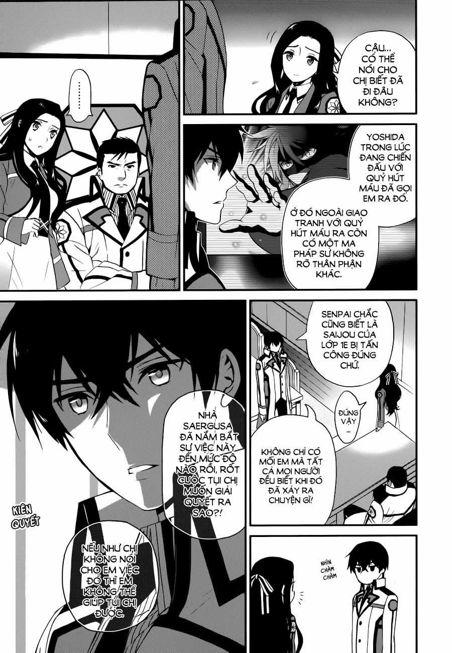 Mahouka Koukou No Rettousei – Raihousha Hen Chapter 8 trang 20