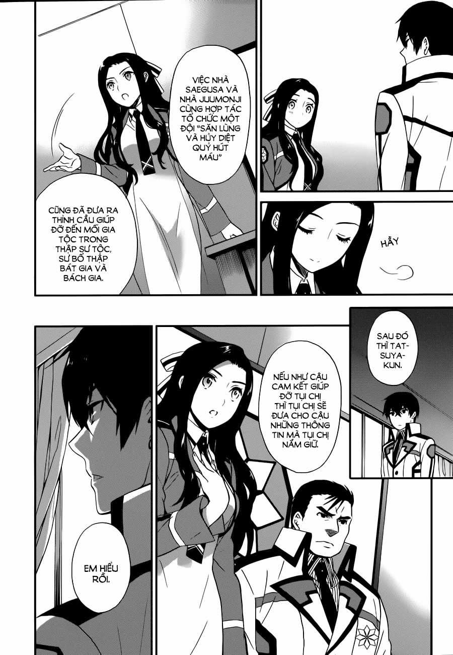 Mahouka Koukou No Rettousei – Raihousha Hen Chapter 8 trang 21