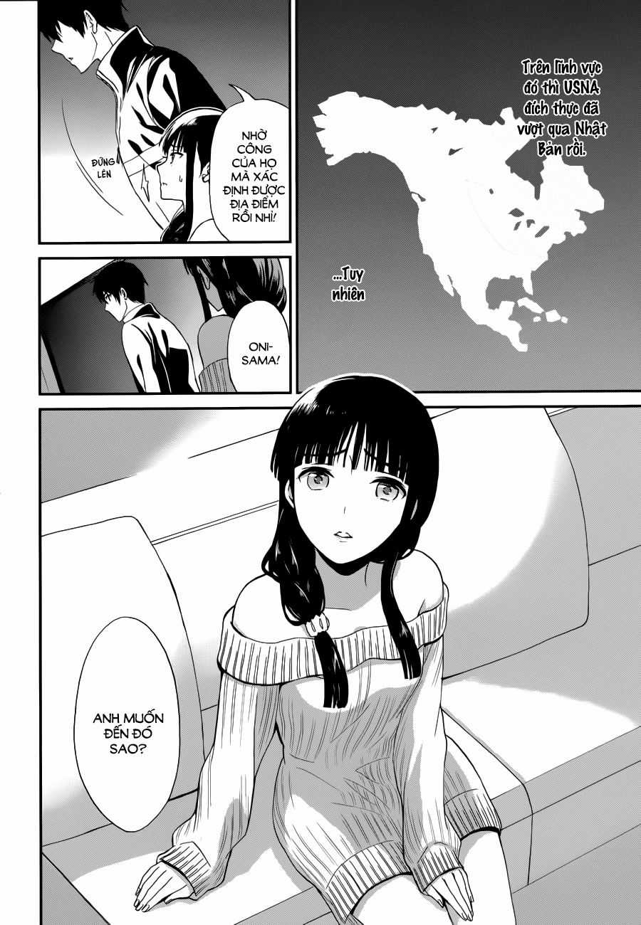 Mahouka Koukou No Rettousei – Raihousha Hen Chapter 9 trang 12