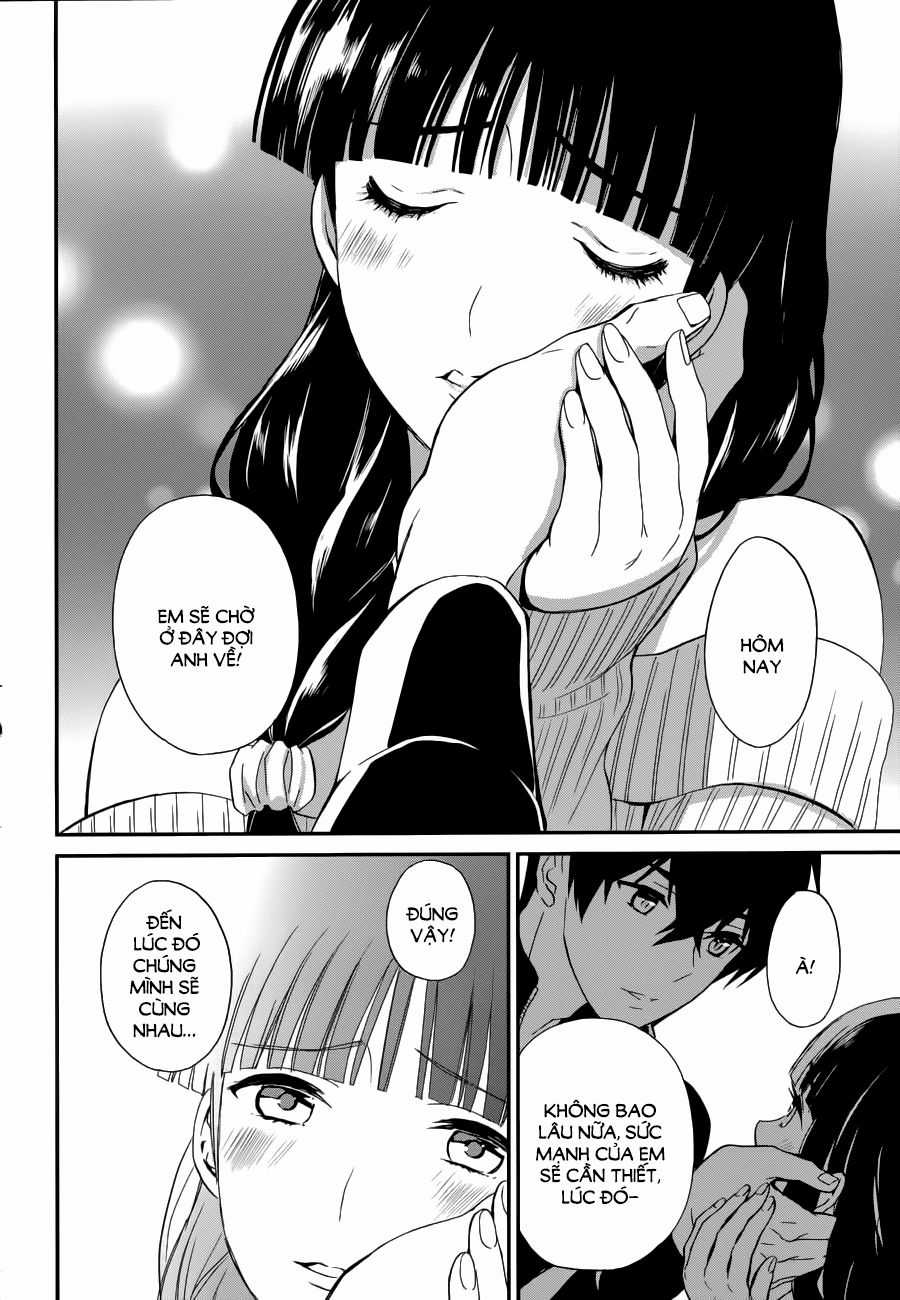 Mahouka Koukou No Rettousei – Raihousha Hen Chapter 9 trang 14