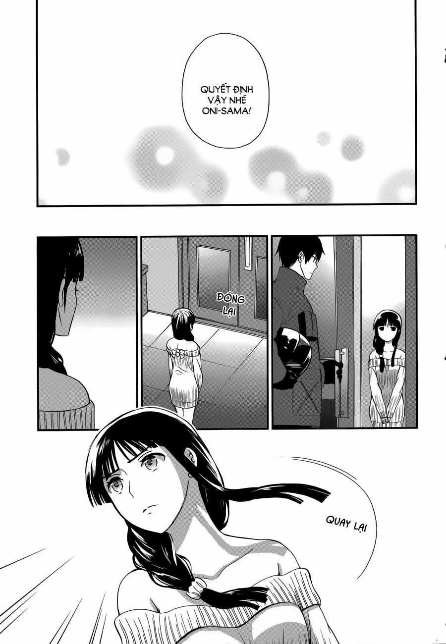 Mahouka Koukou No Rettousei – Raihousha Hen Chapter 9 trang 15