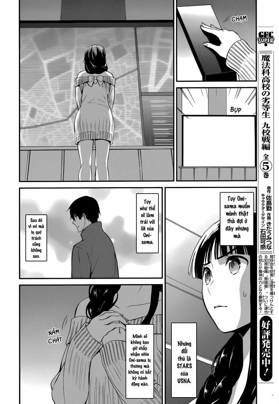 Mahouka Koukou No Rettousei – Raihousha Hen Chapter 9 trang 16